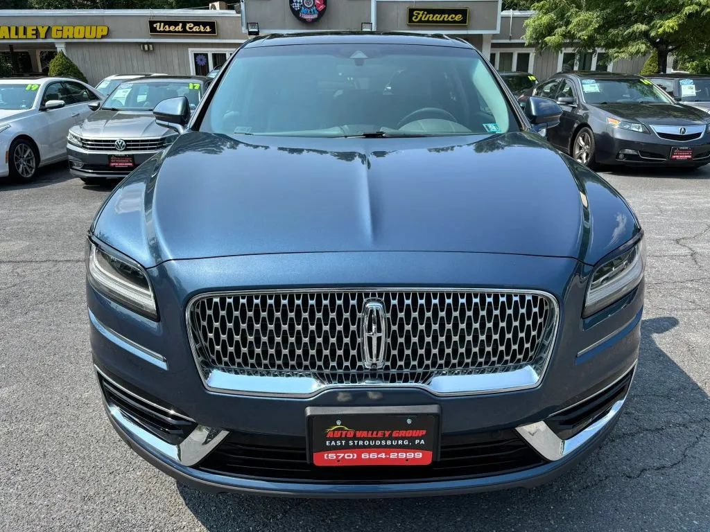 Used 2019 Lincoln Nautilus Reserve AWD/4WD image 3
