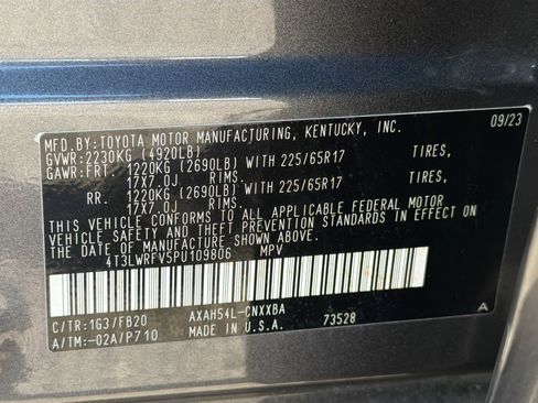 Used 2023 Toyota RAV4 LE image 42