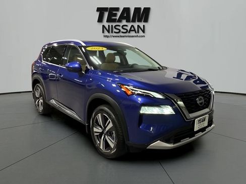 Certified 2023 Nissan Rogue Platinum w/ Platinum Premium Package AWD/4WD image 1