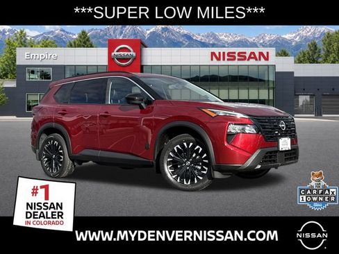 Used 2026 Nissan Rogue Dark Armor AWD/4WD image 1