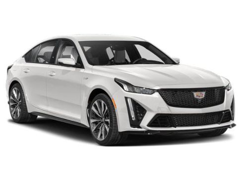 Used 2022 Cadillac CT5 V w/ LPO, ONYX Package AWD/4WD image 15