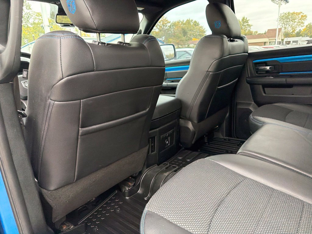 Used 2018 RAM 1500 Sport w/ Hydro Blue Sport Package AWD/4WD image 13