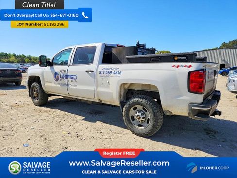 Used 2016 Chevrolet Silverado 2500 W/T w/ WT Convenience Package AWD/4WD image 3