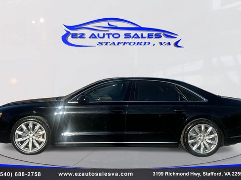Used 2016 Audi A8 L 3.0T w/ Executive Package image 8