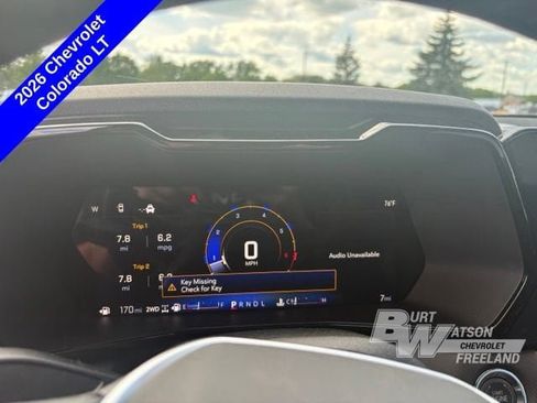New 2026 Chevrolet Colorado LT w/ LT Convenience Package AWD/4WD image 19