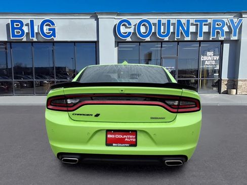 Used 2023 Dodge Charger SXT w/ Blacktop Package AWD/4WD image 6