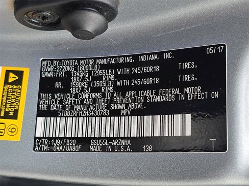 Used 2017 Toyota Highlander LE image 38