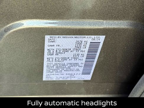 Certified 2024 Nissan Pathfinder S image 22