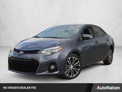 Used 2014 Toyota Corolla S