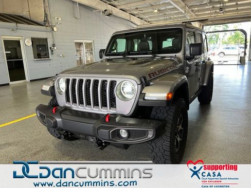 Used 2021 Jeep Wrangler Unlimited Rubicon AWD/4WD image 1
