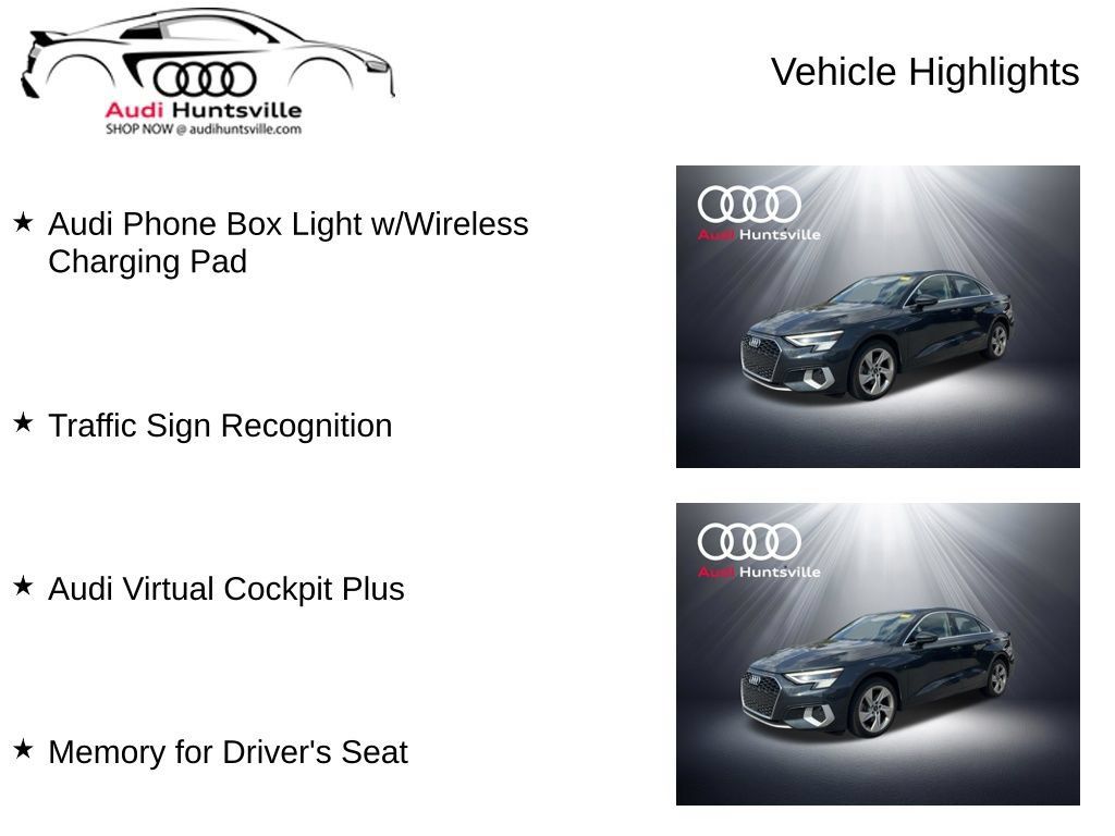 Used 2022 Audi A3 2.0T Prestige AWD/4WD image 15
