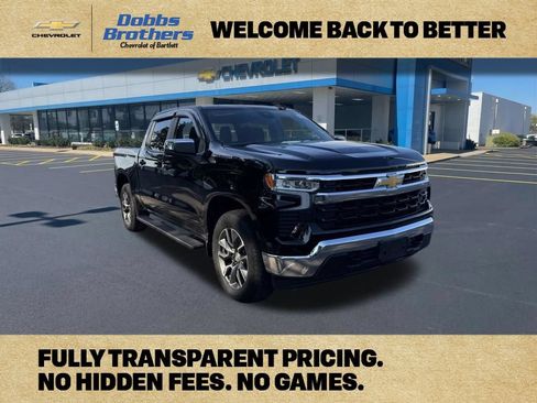 Used 2023 Chevrolet Silverado 1500 LT AWD/4WD image 1