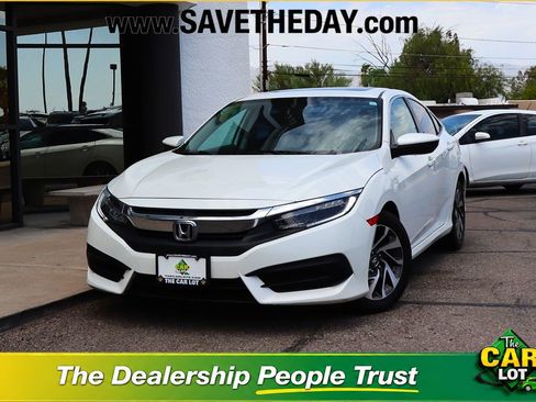 Used 2016 Honda Civic EX image 1