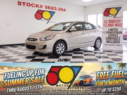 Used 2016 Hyundai Accent SE