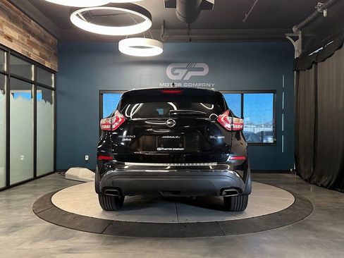 Used 2017 Nissan Murano SL w/ SL Technology Package image 4