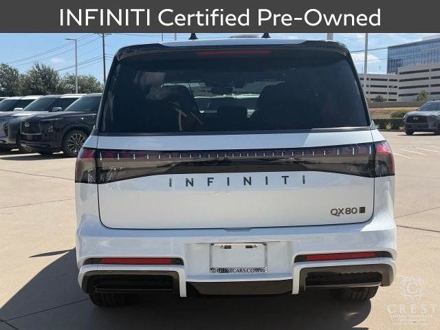 Certified 2026 INFINITI QX80 Autograph AWD/4WD image 7