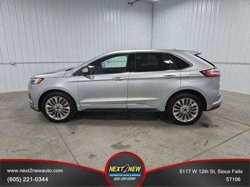 Used 2020 Ford Edge Titanium w/ Equipment Group 301A AWD/4WD image 1
