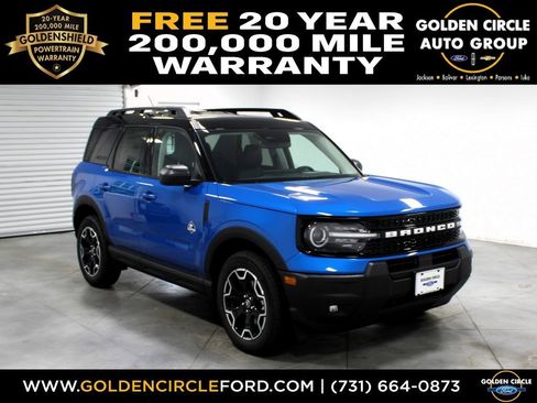 New 2025 Ford Bronco Sport Outer Banks image 1