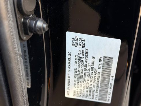 Used 2019 Honda Odyssey Elite image 40