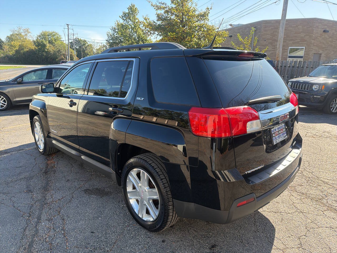 Used 2012 GMC Terrain SLT AWD/4WD image 4