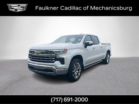 Used 2025 Chevrolet Silverado 1500 LTZ w/ LTZ Premium Package AWD/4WD image 10