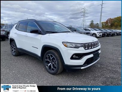 New 2026 Jeep Compass Limited