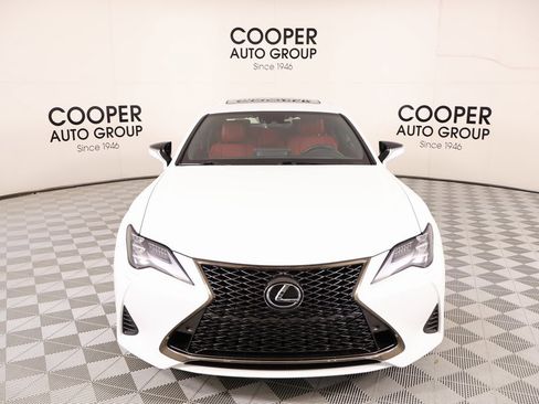Used 2024 Lexus RC 350 F Sport image 9