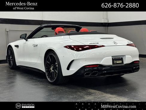 Used 2024 Mercedes-Benz SL 55 AMG 4MATIC image 13