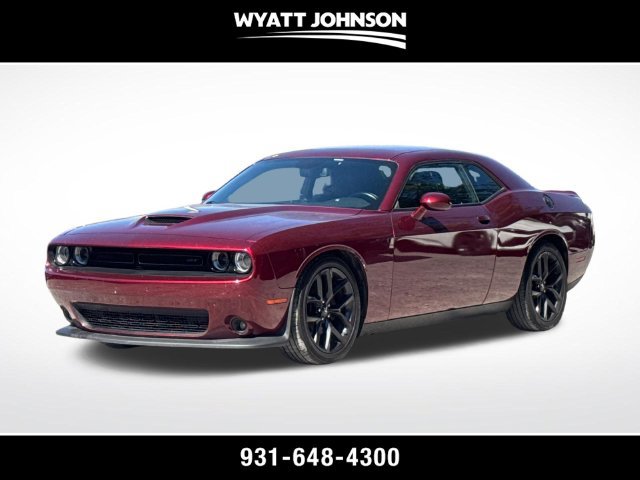 Used 2022 Dodge Challenger GT w/ Blacktop Package RWD 360° Tour