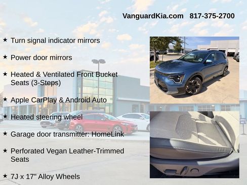 Certified 2024 Kia Niro Wave FWD image 18