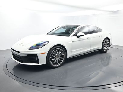 Certified 2025 Porsche Panamera