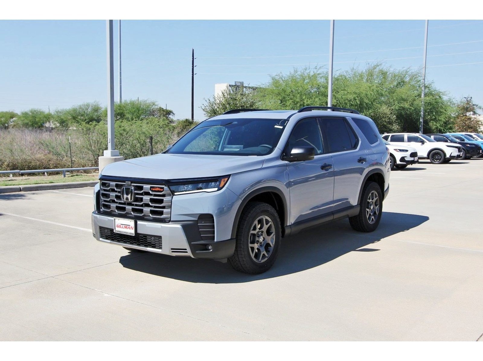 New 2026 Honda Pilot TrailSport image 3