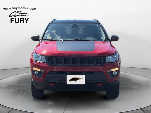 Used 2018 Jeep Compass Trailhawk w/ Leather Interior Group AWD/4WD image 9