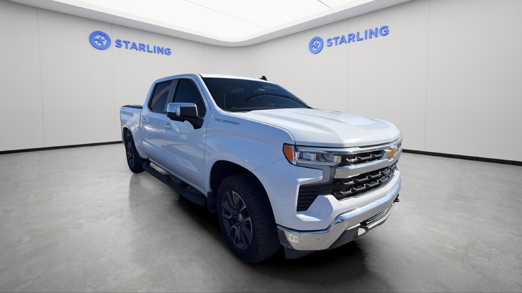 Used 2022 Chevrolet Silverado 1500 LT w/ All Star Edition Plus AWD/4WD image 3
