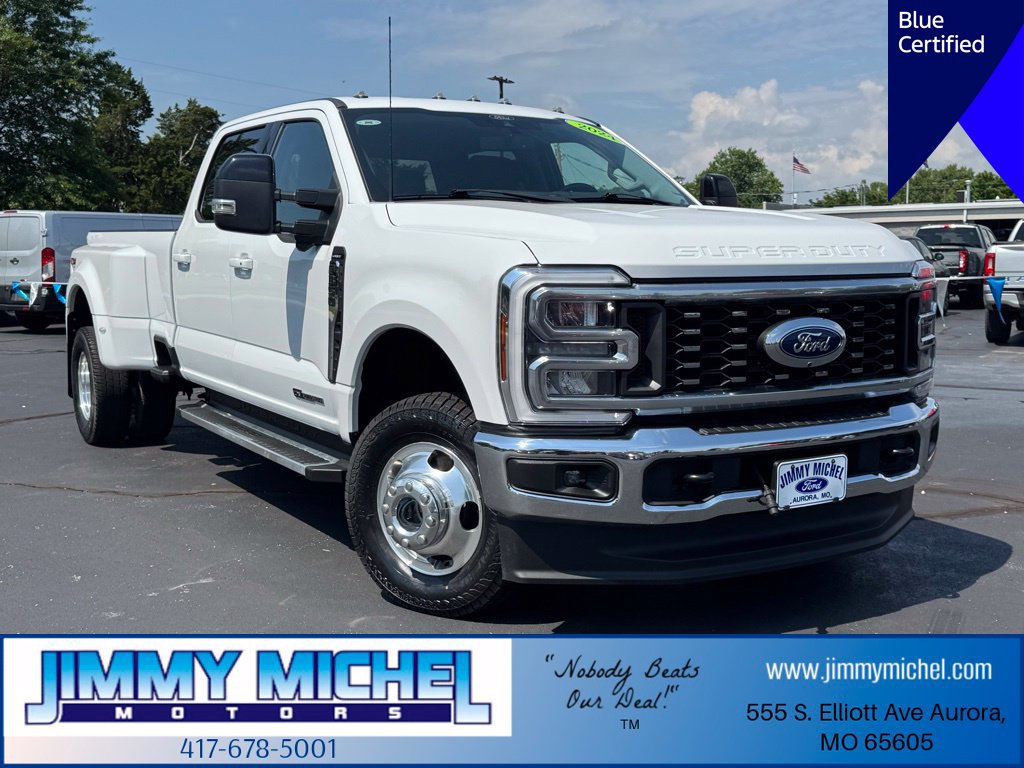 Certified 2024 Ford F350 Lariat w/ FX4 Off-Road Package AWD/4WD image 1