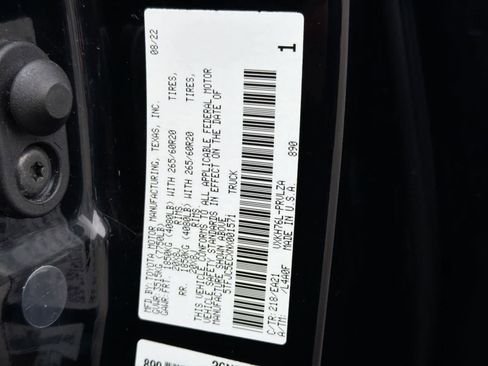 Used 2022 Toyota Tundra Limited image 40