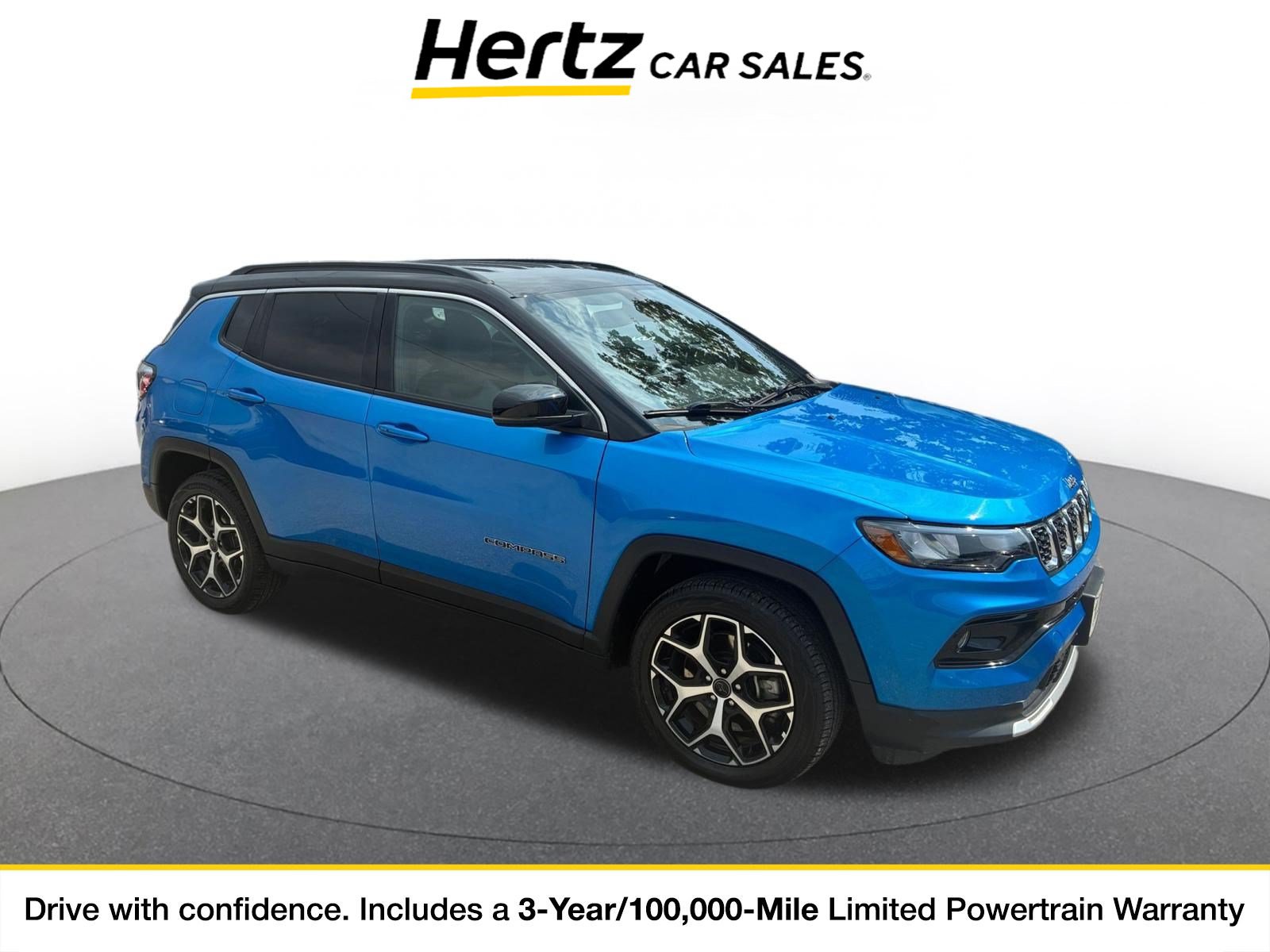 Used 2025 Jeep Compass Limited AWD/4WD image 1