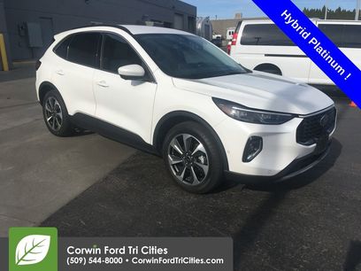 Used 2023 Ford Escape Platinum w/ Premium Technology Package