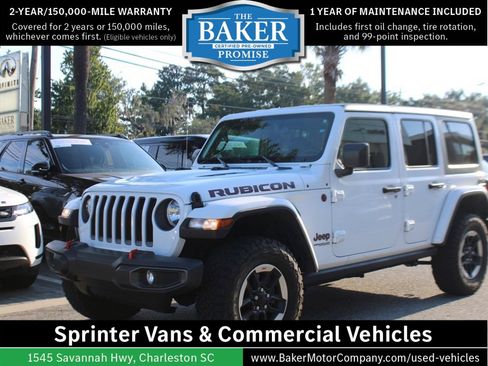 Used 2021 Jeep Wrangler Unlimited Rubicon image 1
