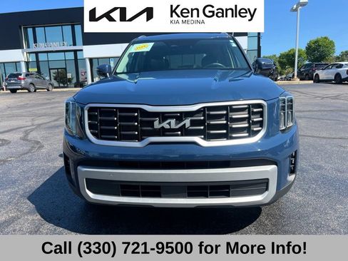 Certified 2024 Kia Telluride S w/ S Sunroof Package FWD image 20