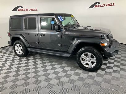 Used 2021 Jeep Wrangler Unlimited Sport