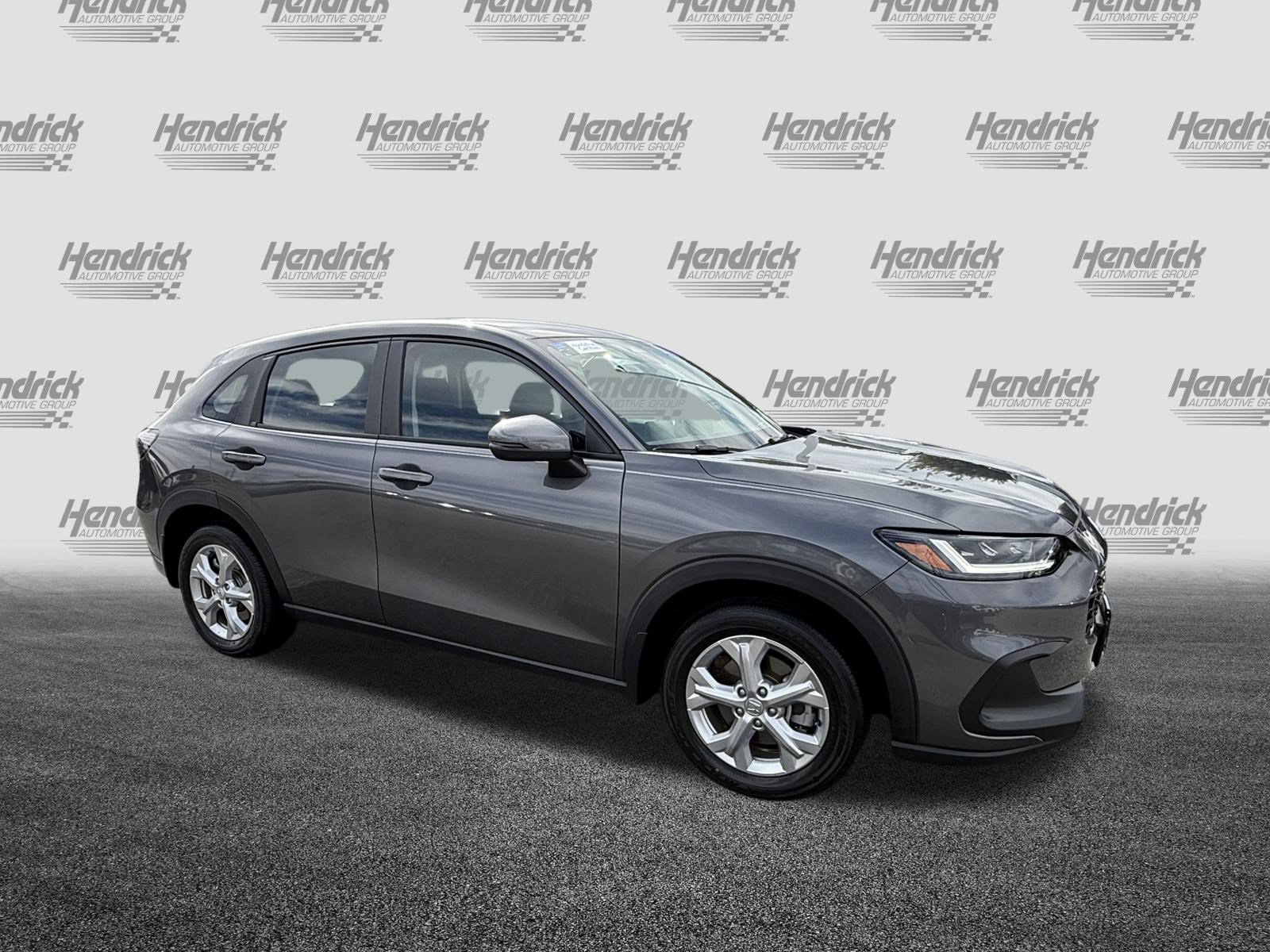Certified 2025 Honda HR-V LX image 2