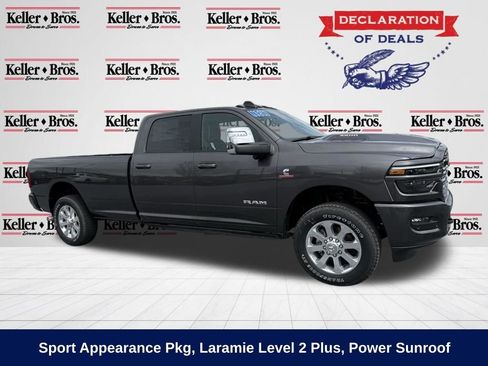 New 2026 RAM 3500 Laramie AWD/4WD image 1