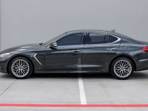 Used 2021 Genesis G70 2.0T w/ Elite Package RWD image 9