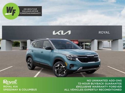 Certified 2026 Kia Seltos S FWD image 1