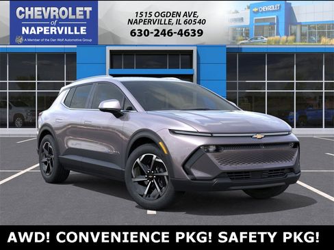 New 2026 Chevrolet Equinox EV LT image 7