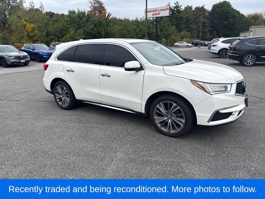 Used 2018 Acura MDX w/ Technology Package AWD/4WD image 1