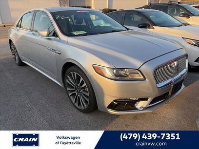 Used 2018 Lincoln Continental Select