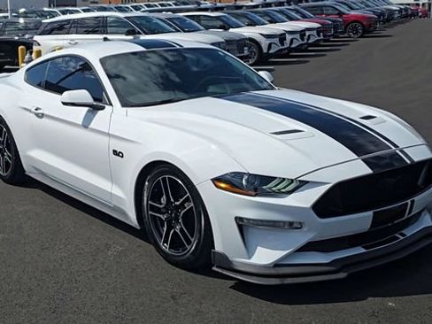 Certified 2022 Ford Mustang GT Premium w/ Equipment Group 401A RWD image 3