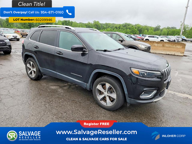 Used 2019 Jeep Cherokee Limited AWD/4WD image 5